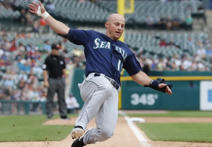 Kyle Seager brilló  ayer.