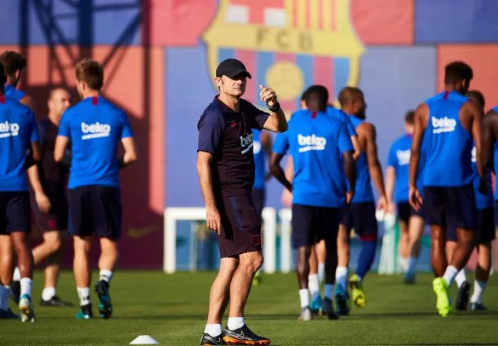 Valverde tiene un equipo plagado de lesiones. EFE