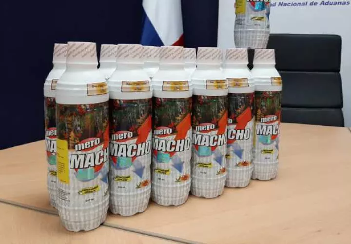 El producto es peligroso.  Cortesía