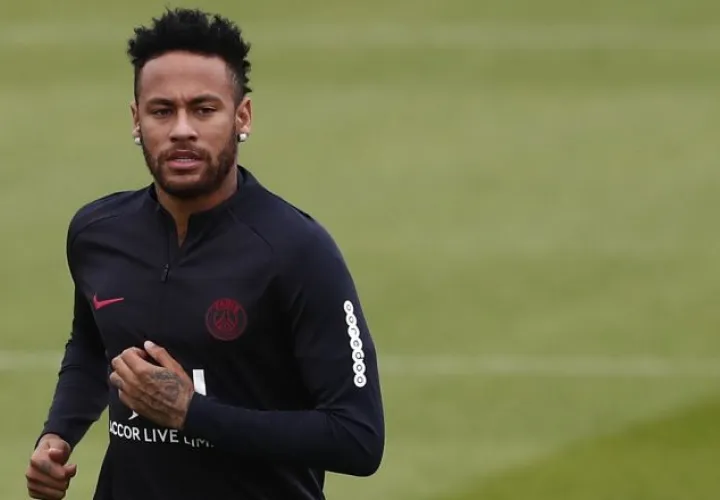 Neymar no ha jugado esta temporada con el PSG. Foto EFE