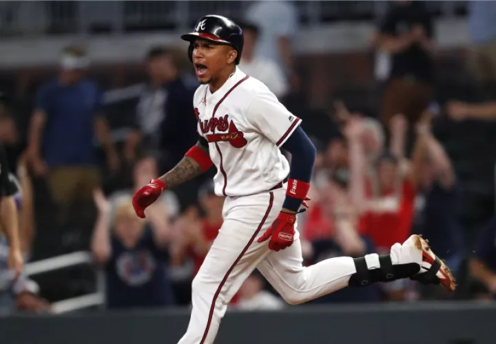 Johan Camargo vive un buen momento.
