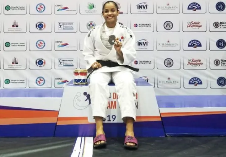Kristine Jiménez  necesita mantenerse compitiendo para no perder terreno rumbo a Tokio. Cortesía