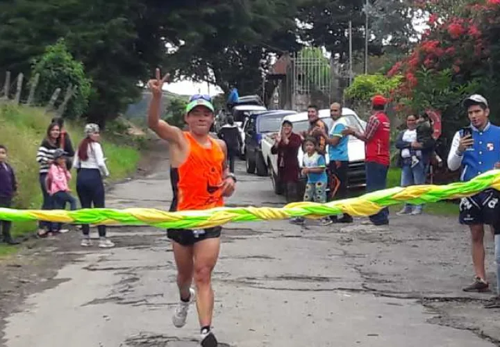 Corredores demostraron su nivel en la competencia. Cortesía