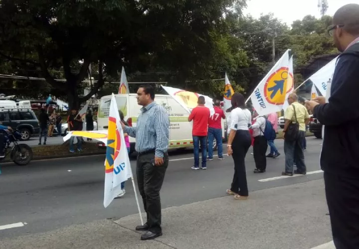 Las protestas se llevarán a cabo en todos los centros regionales de la UP. Archivo