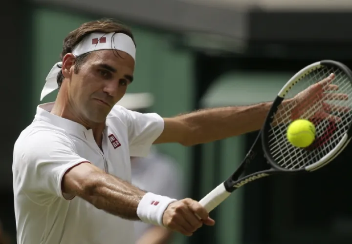 Roger Federer. AP