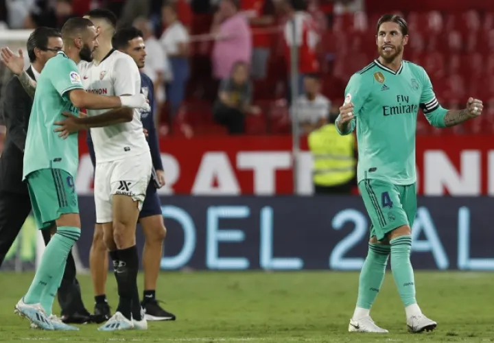 Ramos destacó ganar en un campo difícil.