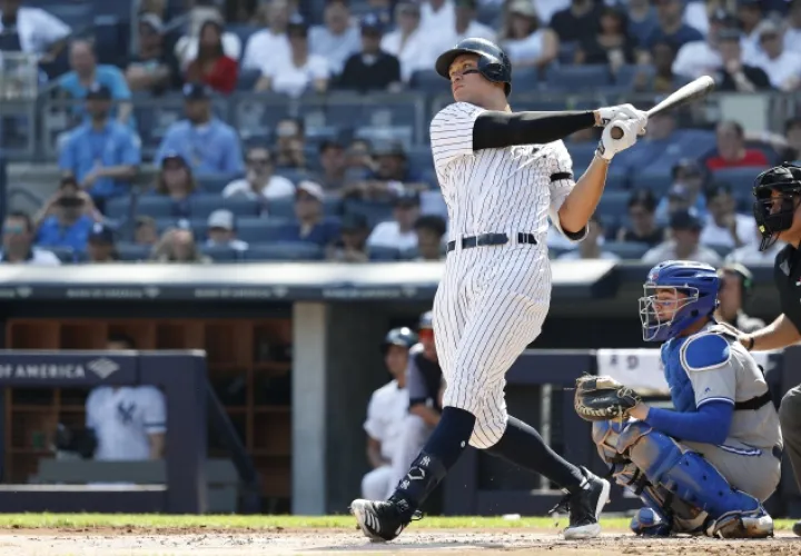 Aaron Judge. Foto:AP