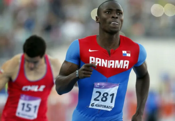 Alonso Edward competiría hoy en el mundial de atletismo. Archivo