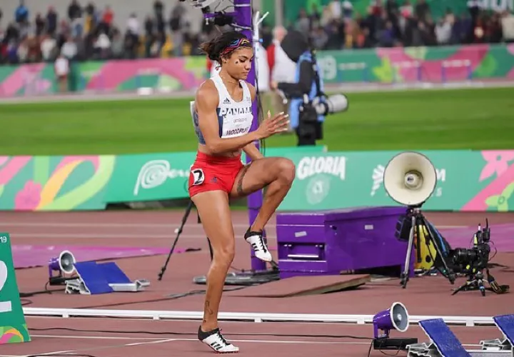 Gianna Woodruff avanzó a las semifinales en Londres 2017. Cortesía