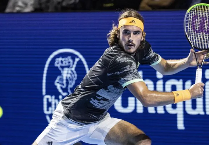 Stefanos  Tsitsipas Foto EFE