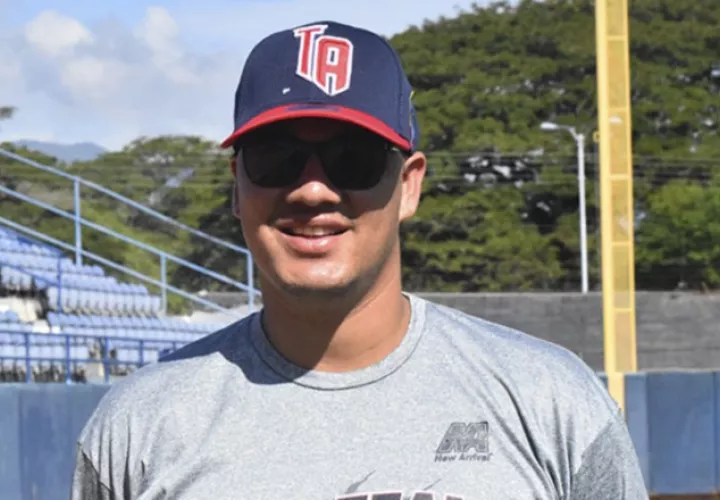 Harold Arauz hizo su primer bullpem ayer. Foto Prensa Tigres de Aragua