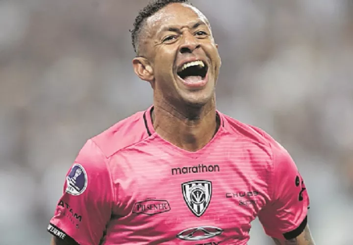 Gabriel Torres llegó a Independiente del Valle en julio de este año, tras un complicado paso por la Universidad de Chile. AP