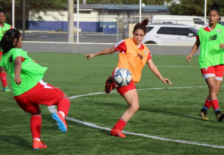 Las jugadoras buscan adquirir experiencia de cara al premundial. Cortesía