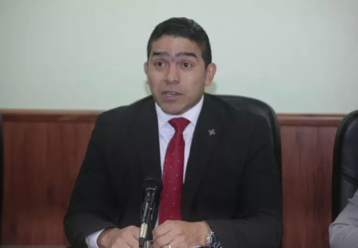 Adecio Mojica, uno de los fiscales anticorrupción que actualmente labora en el Ministerio Público. Archivo