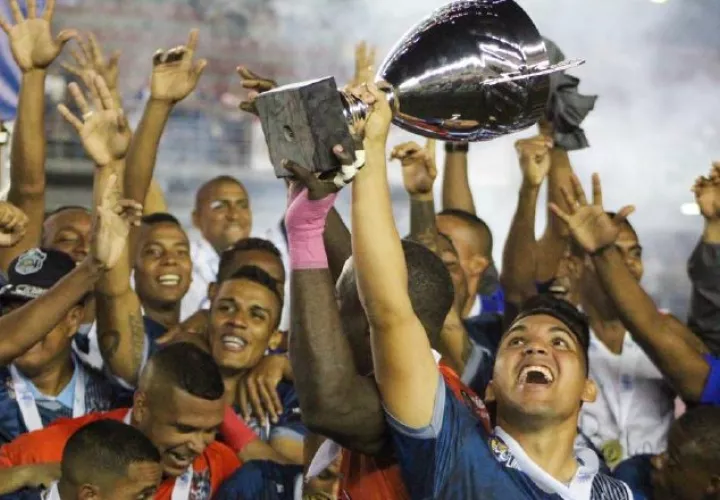 Atlético Nacional celebra su campeonato. @LigaAscensoPA