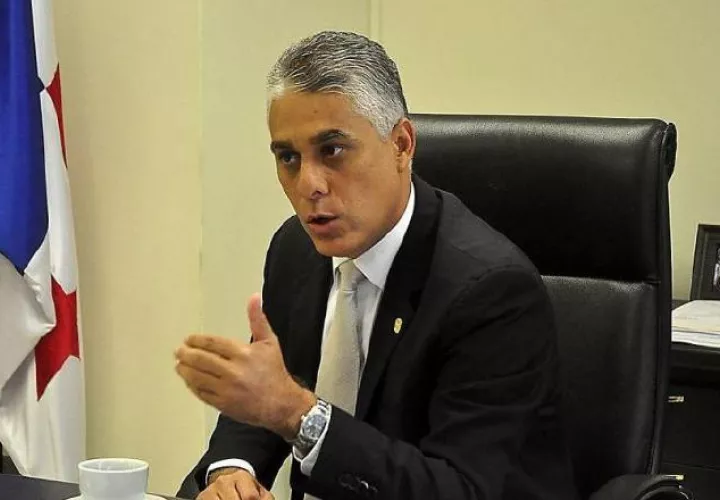 Jorge Luis González, exministro y directivo del Canal del Panamá. Archivo