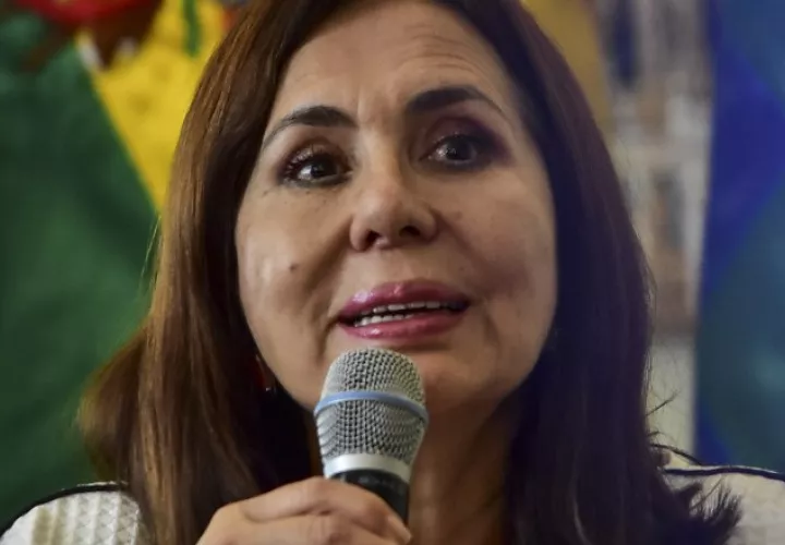 Karen Longaric FOTO/EFE