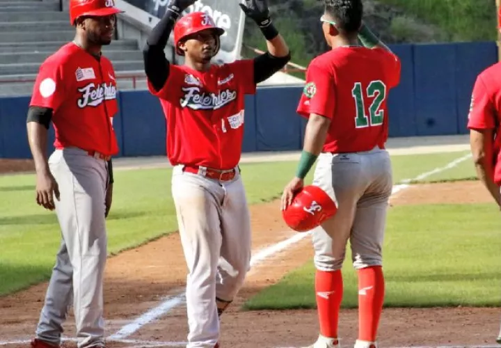 Jugadores de los Federales de Chiriquí. @Probeis