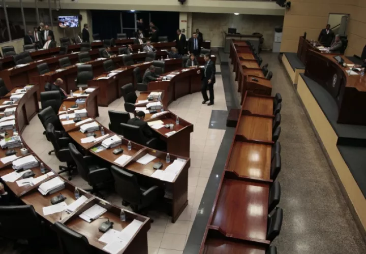 Pleno iniciará a las 8:30 a.m.  Archivo