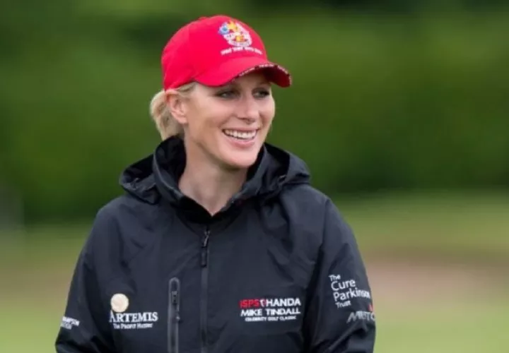 Zara Tindall, es hija de la princesa Ana, única hija de la reina Isabel II.  Foto: IG @zara_tindall