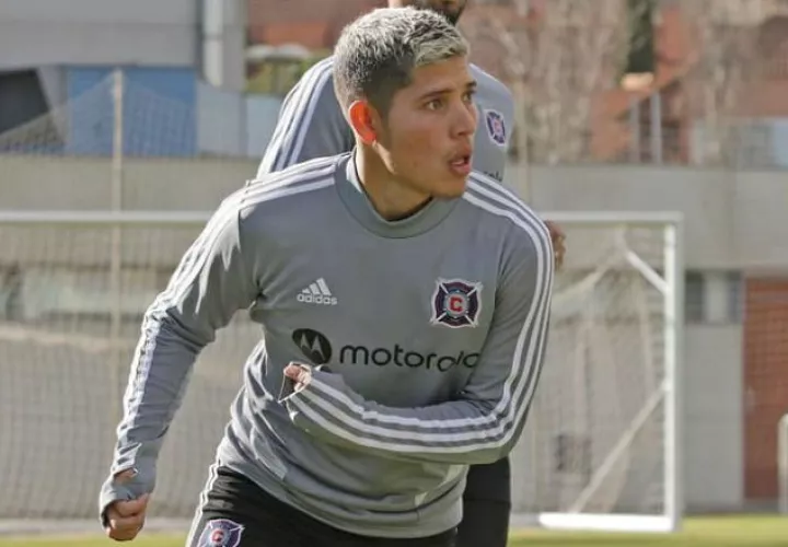 Cristian Jesús Martínez jugó en la MLS. Foto Cortesía