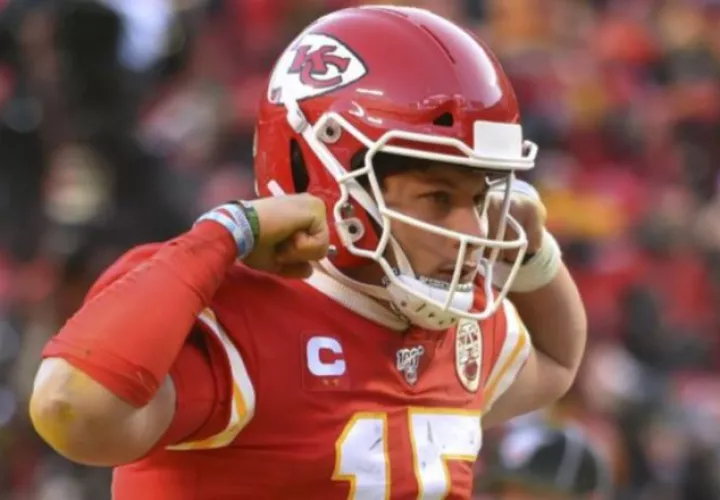 Patrick Mahomes. Foto: AP