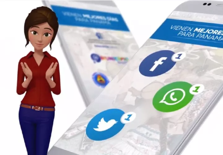Por ahora la puedes localizar por tres canales de redes sociales. 