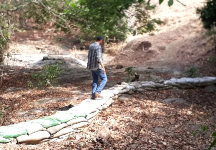 Las fuentes de agua se secan. Thays Domínguez