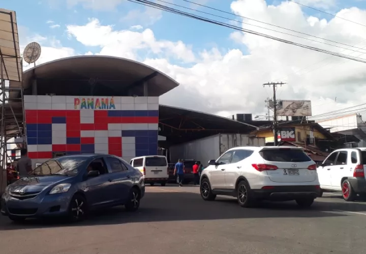 Frontera de Panamá y Costa Rica en Paso Canoas. Mayra Madrid
