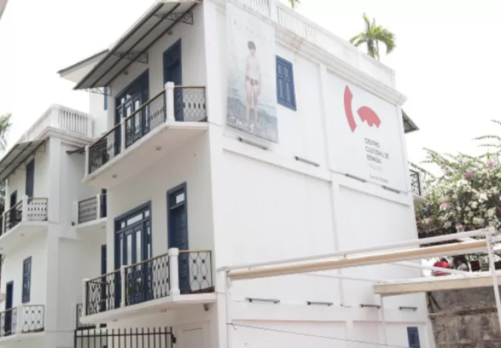 Casa del soldado. Panamá América