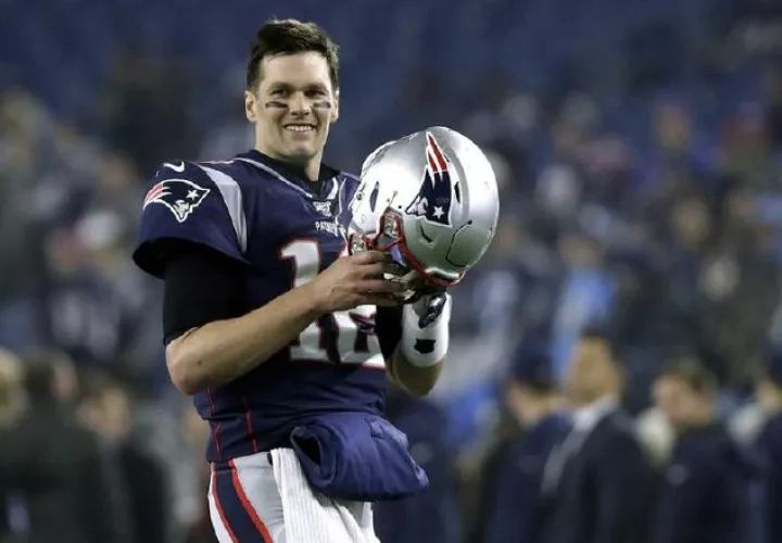 Tom Brady. Foto: AP