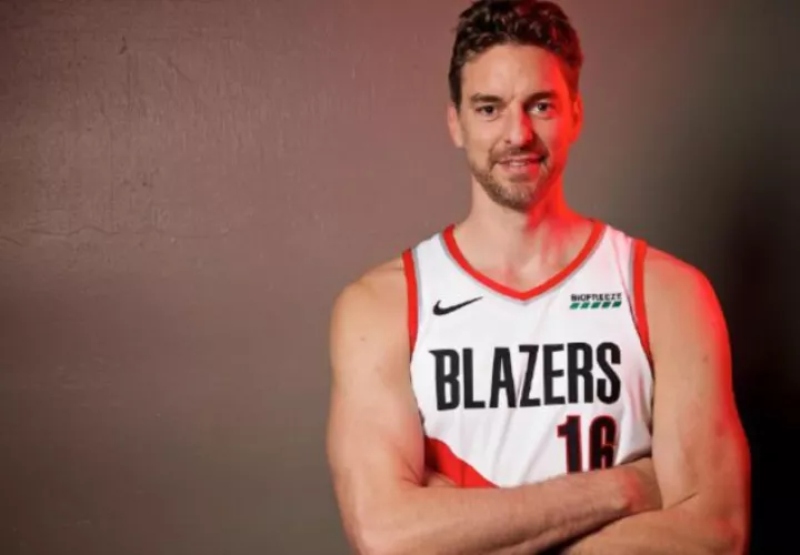 Pau Gasol. Foto: AP