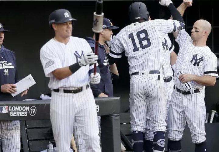 Los Yanquis podrían jugar sin público. Foto:AP