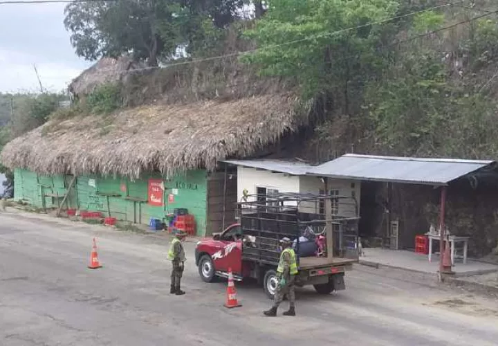 Unidades del Senafront mantienen fuertes al Este de la capital