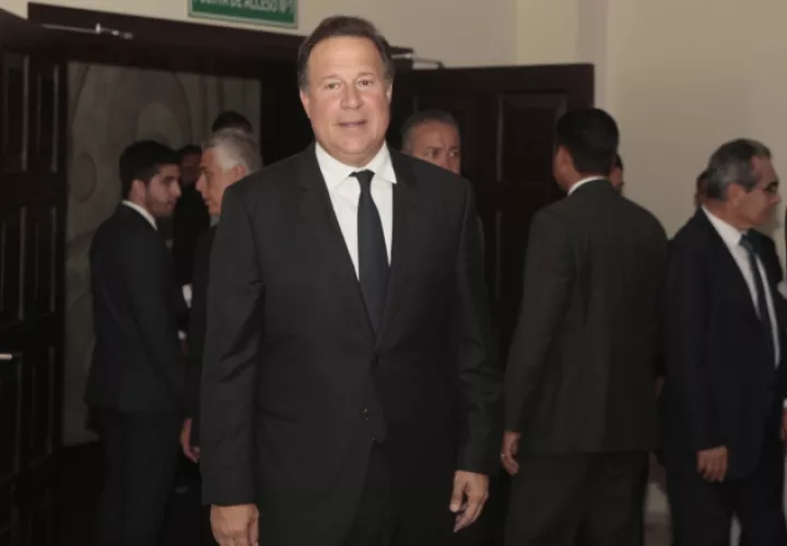 Juan Carlos Varela, expresidente de la República de Panamá.