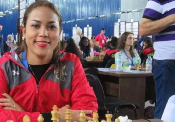 Raisa Barría, campeona nacional de ajedrez femenino