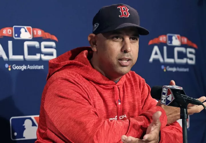 Alex Cora. 