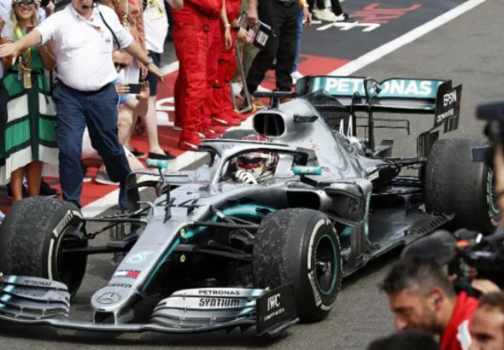 Lewis Hamilton busca llevarse otro título más en la Fórmula Uno