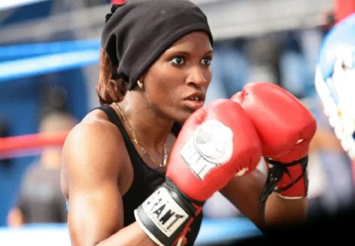 Atheyna Bylon  del boxeo olímpico o aficionado Foto:COP
