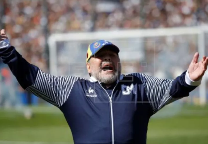 Diego Maradona Foto:EFE