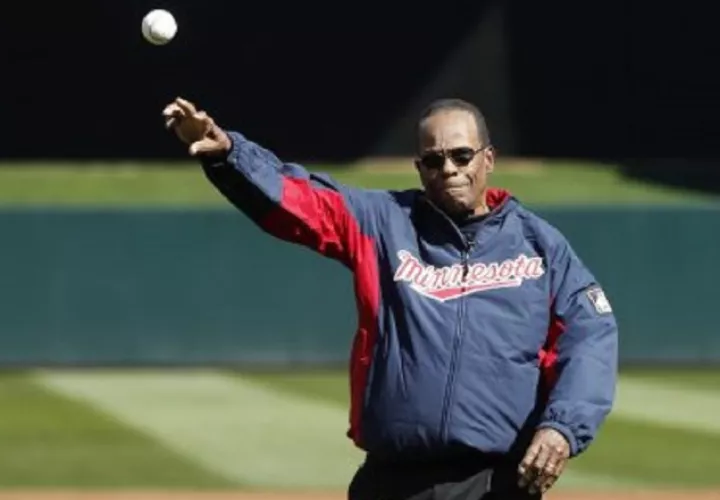 Rod Carew. Foto:EFE