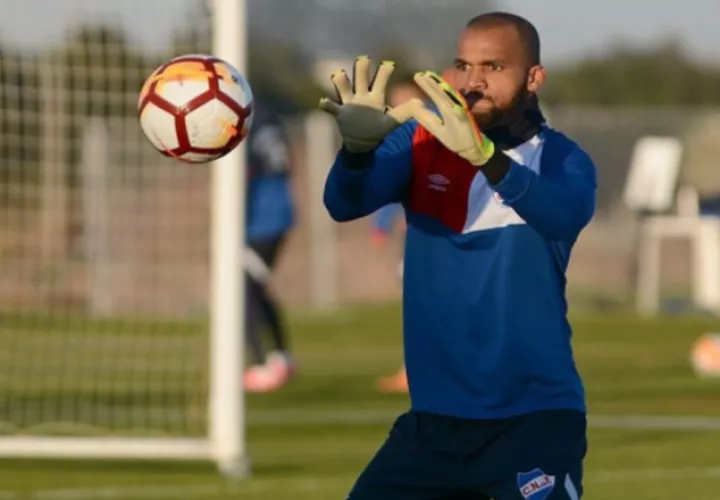 Luis Mejía portero del Nacional Foto:Instagram
