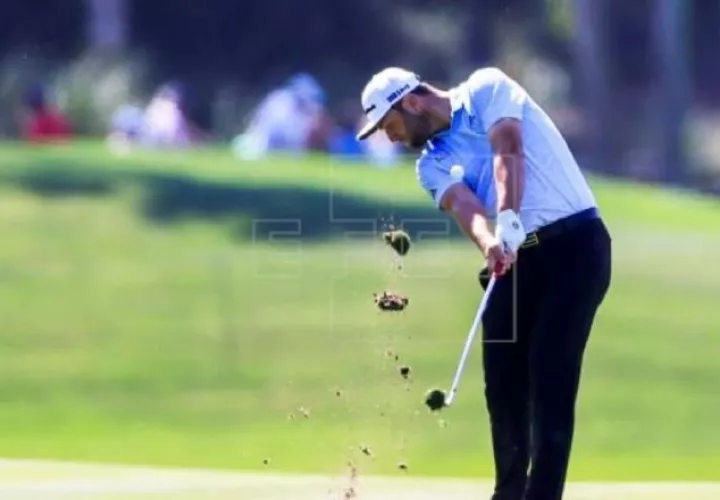 Jon Rahm volvió a obtener el primer lugar en el golf mundial. Foto:EFE