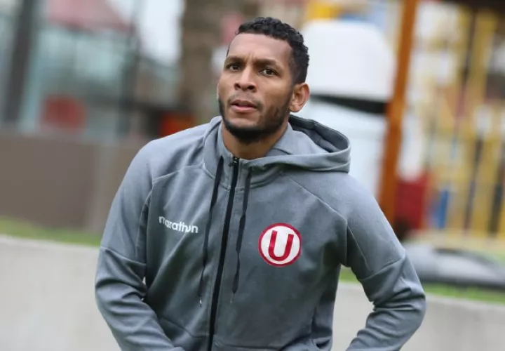  Alberto 'Negrito' Quintero. Foto:@Universitario