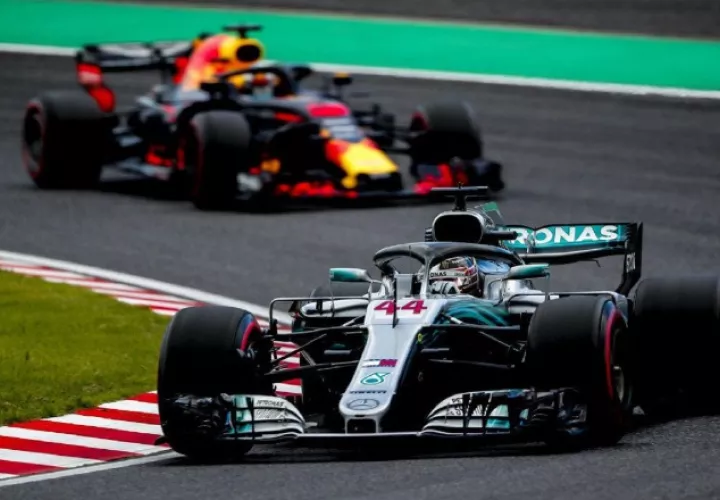 Lewis Hamilton se mantiene como líder de la temporada en la F1 Foto:EFE