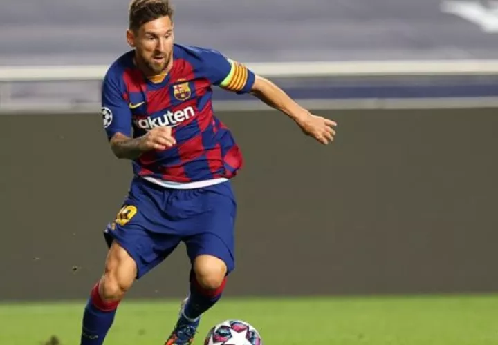 Leo Messi. Foto:EFE 