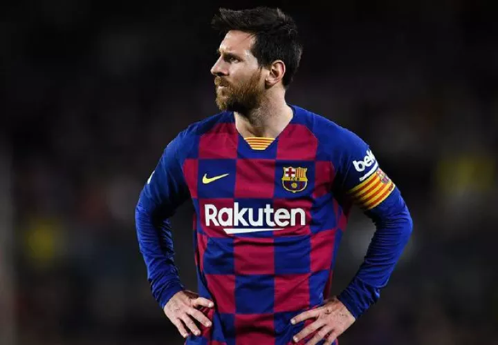 Messi Foto:EFE
