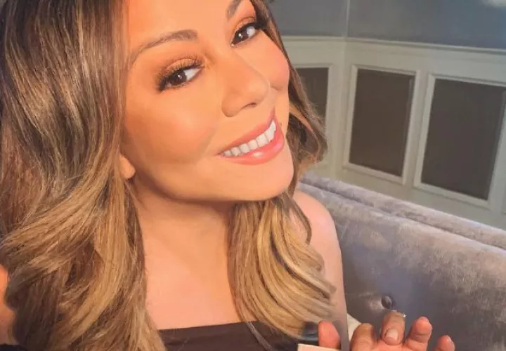 Mariah Carey. INSTAGRAM