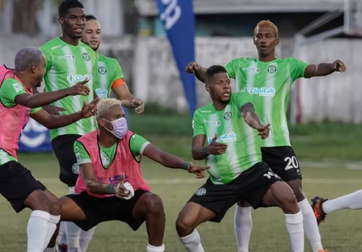 Jugadores de Alianza. Foto:Twitter