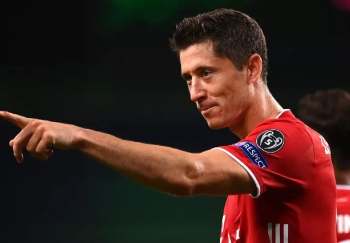 Robert Lewandowski Foto:EFE